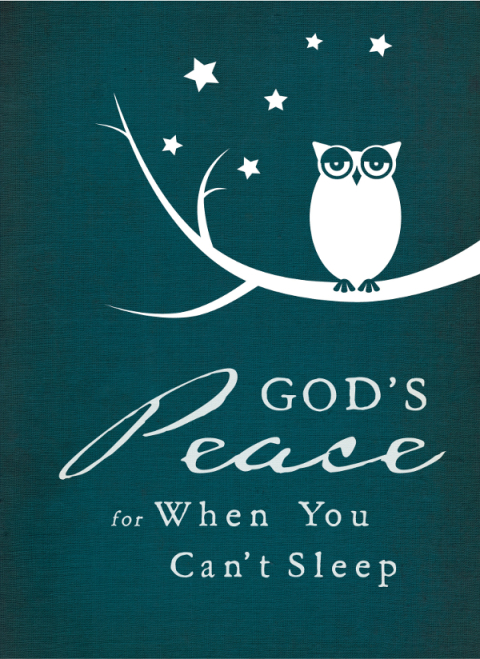 Cover image for book God's Peace When You Can't Sleep