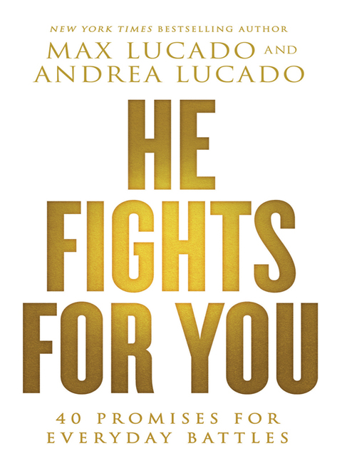 Cover image for book He Fights for You