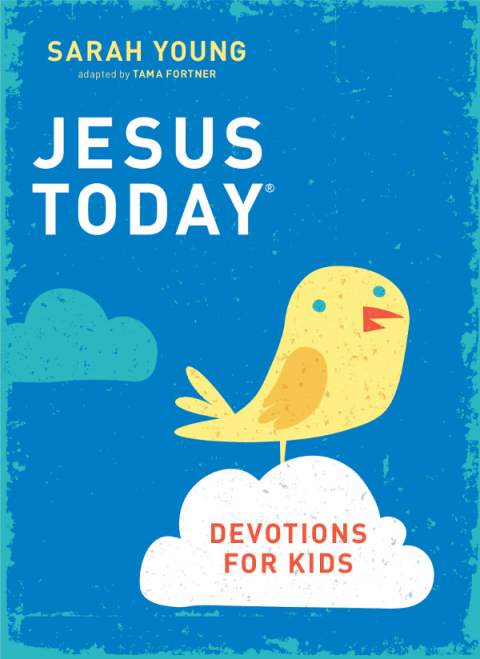 Cover image for book Jesus Today Devotions for Kids
