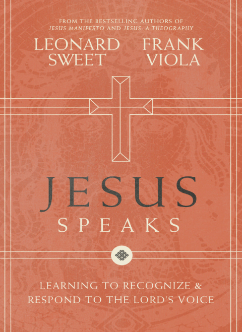 Cover image for book Jesus Speaks