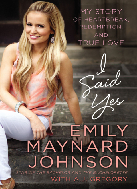 Cover image for book I Said Yes