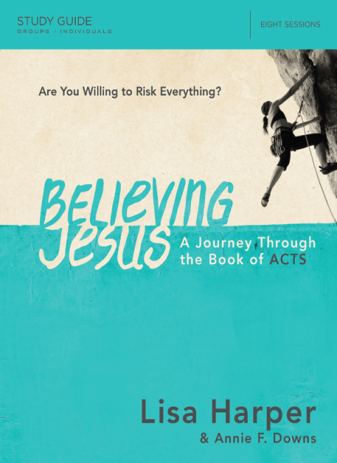 Cover image for book Believing Jesus Bible Study Guide