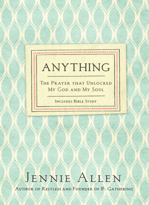 Cover image for book Anything