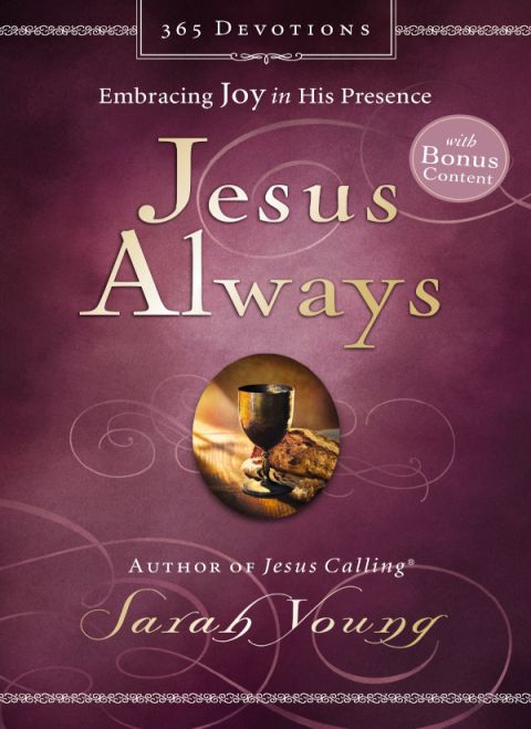 Cover image for book Jesus Always, with Scripture References, with Bonus Content