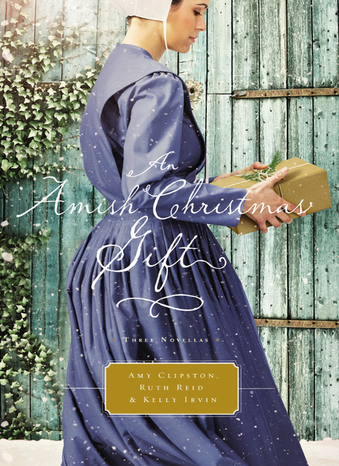Cover image for book An Amish Christmas Gift