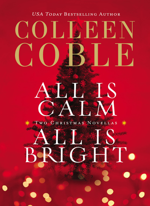 Cover image for book All Is Calm, All Is Bright