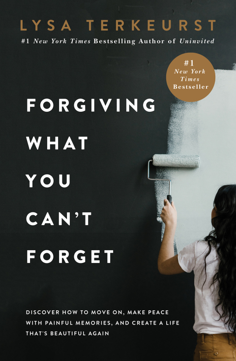 Cover image for book Forgiving What You Can't Forget