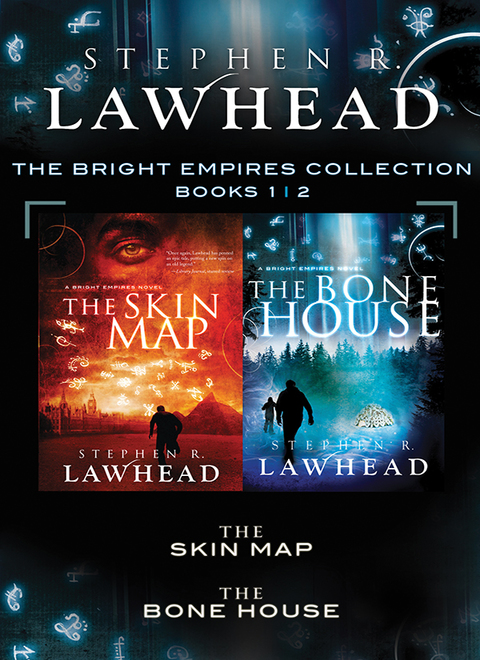 Cover image for book The Skin Map and The Bone House