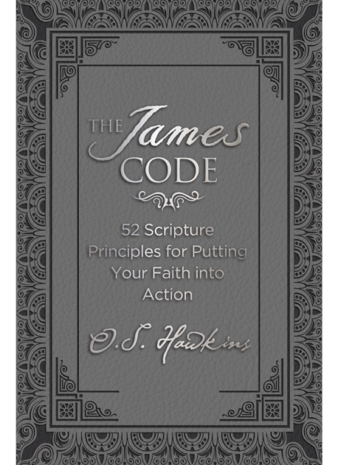Cover image for book The James Code