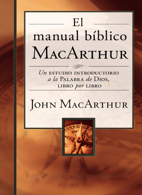 Cover image for book El manual bíblico MacArthur