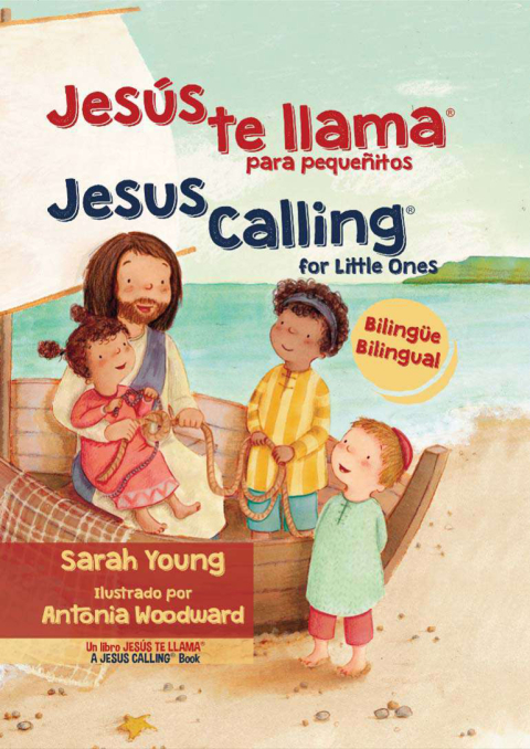 Cover image for book Jesús te llama para pequeñitos - Bilingüe