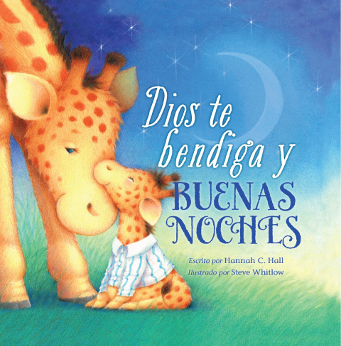Cover image for book Dios te bendiga y buenas noches