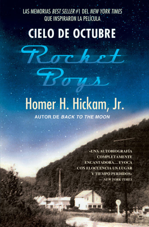 Cover image for book Cielo de octubre (Rocket Boys)