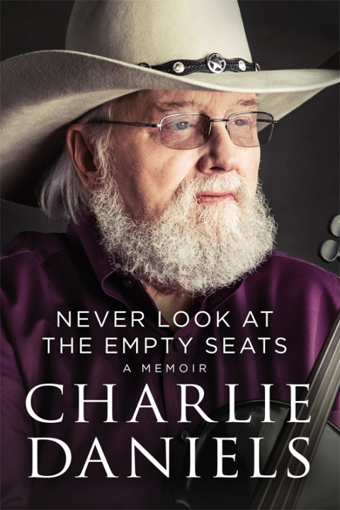 Cover image for book Never Look at the Empty Seats