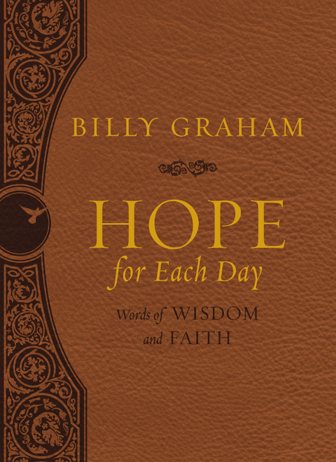 Cover image for book Hope for Each Day Deluxe