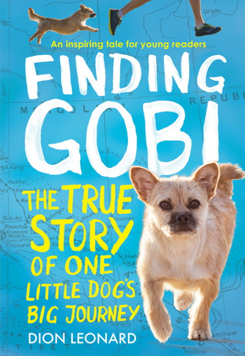 Cover image for book Finding Gobi: Young Reader's Edition