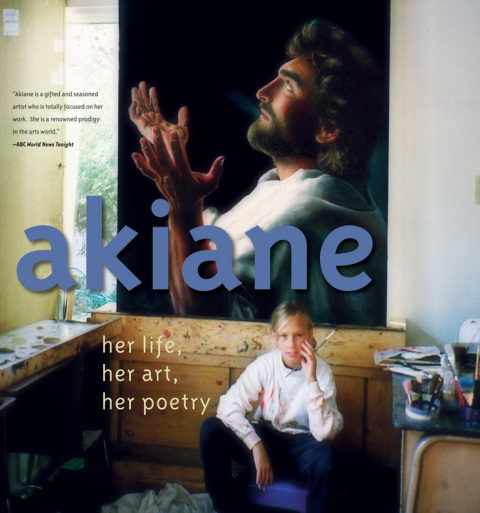 Cover image for book Akiane