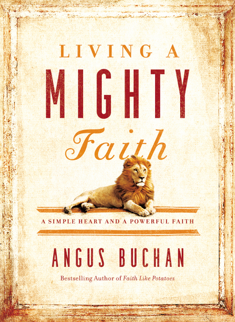 Cover image for book Living a Mighty Faith
