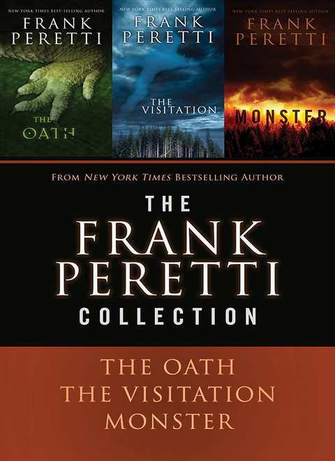 Cover image for book The Frank Peretti Collection