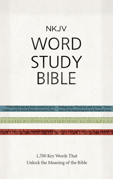 Cover image for book NKJV Word Study Bible