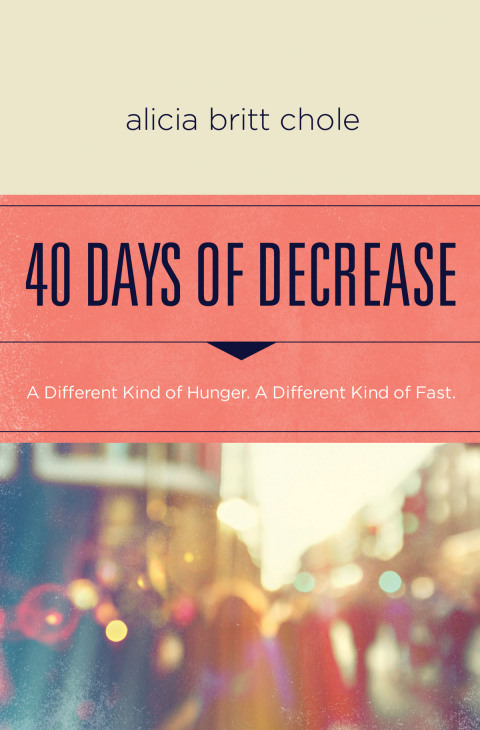 Cover image for book 40 Days of Decrease