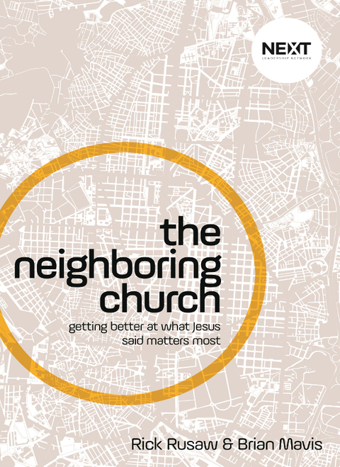 Cover image for book The Neighboring Church