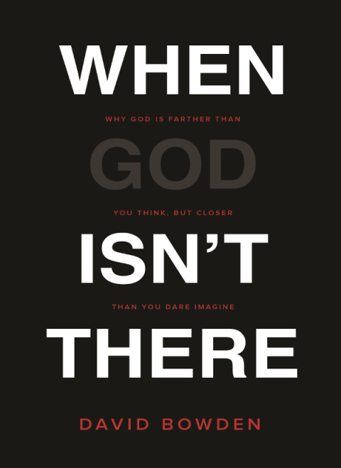 Cover image for book When God Isn't There