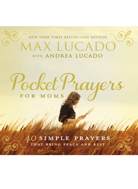 Cover image for book Pocket Prayers for Moms