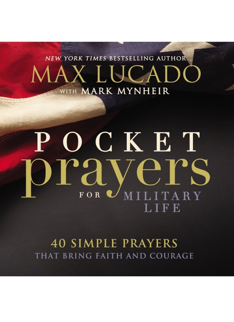 Cover image for book Pocket Prayers for Military Life