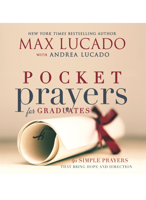 Cover image for book Pocket Prayers for Graduates