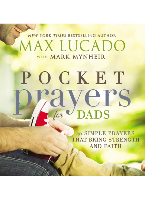 Cover image for book Pocket Prayers for Dads