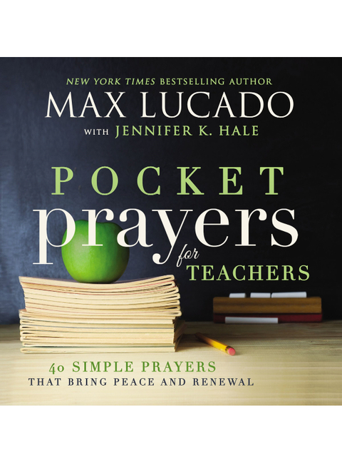 Cover image for book Pocket Prayers for Teachers