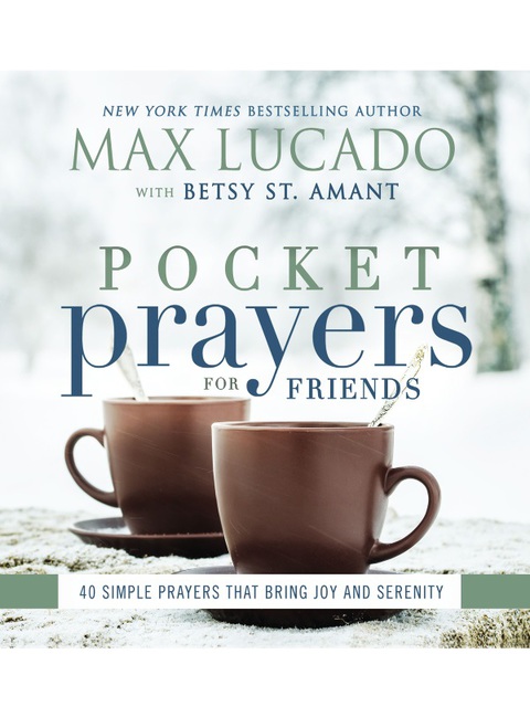 Cover image for book Pocket Prayers for Friends
