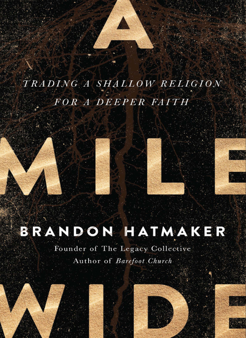 Cover image for book A Mile Wide
