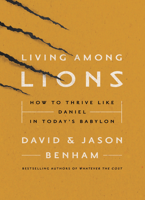 Cover image for book Living Among Lions