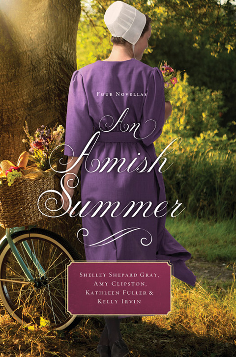 Cover image for book An Amish Summer