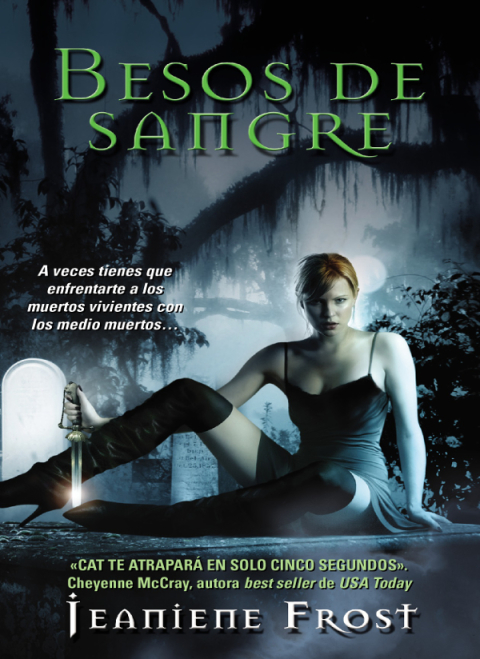 Cover image for book Besos de sangre