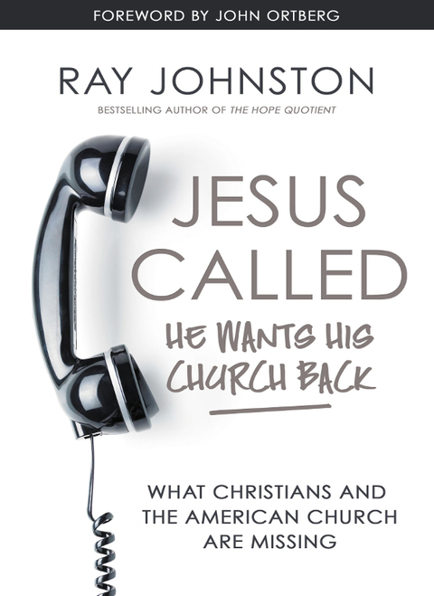 Cover image for book Jesus Called – He Wants His Church Back