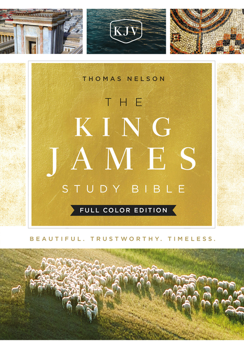 Cover image for book KJV, The King James Study Bible, Full-Color Edition