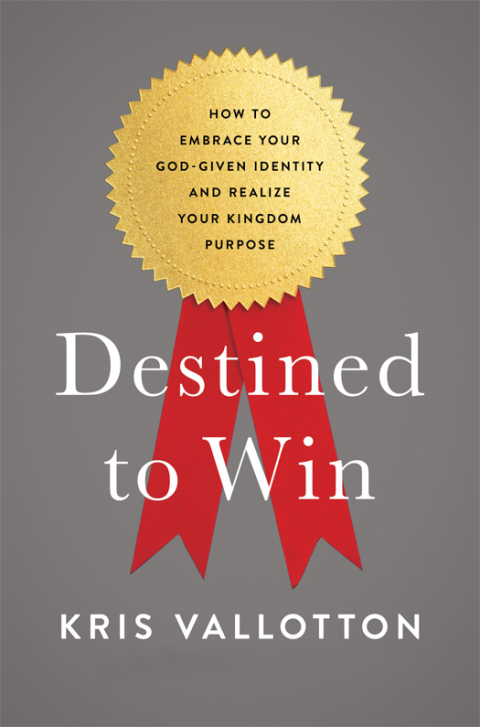 Cover image for book Destined to Win