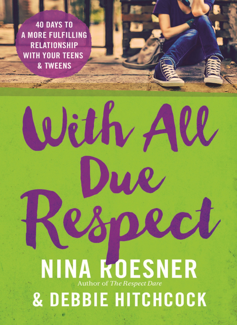 Cover image for book With All Due Respect