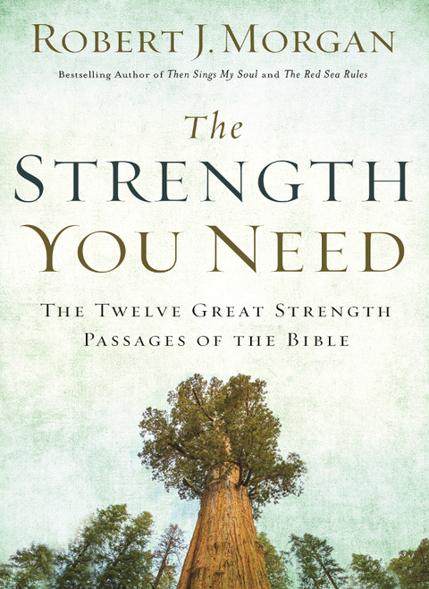 Cover image for book The Strength You Need