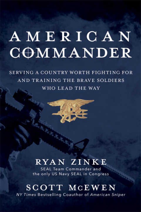 Cover image for book American Commander
