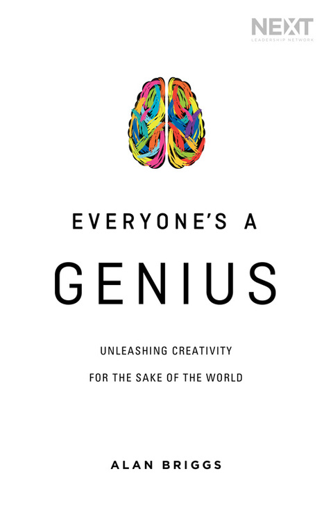Cover image for book Everyone's a Genius