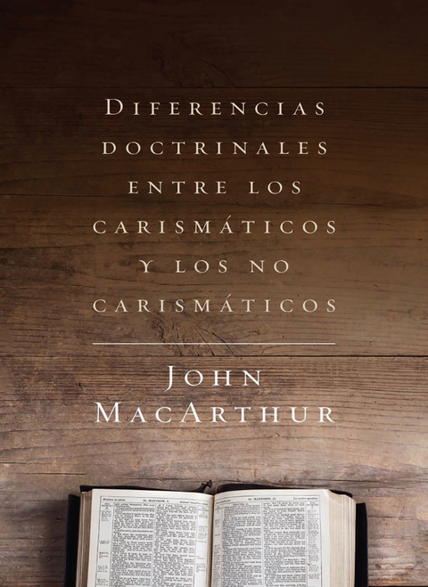 Cover image for book Diferencias doctrinales entre los carismáticos y los no carismáticos