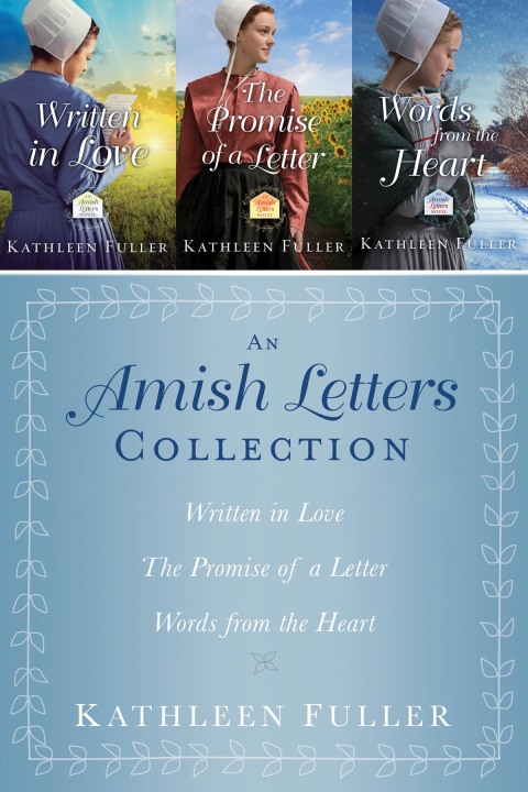 Cover image for book The Amish Letters Collection