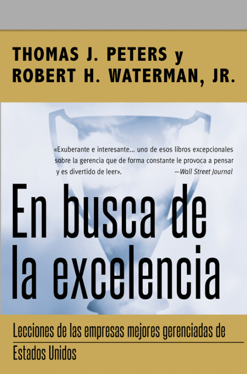 Cover image for book En busca de la excelencia