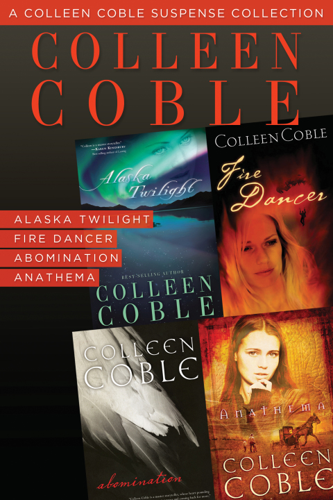 Cover image for book A Colleen Coble Suspense Collection