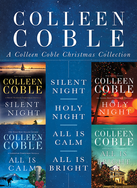 Cover image for book A Colleen Coble Christmas Collection