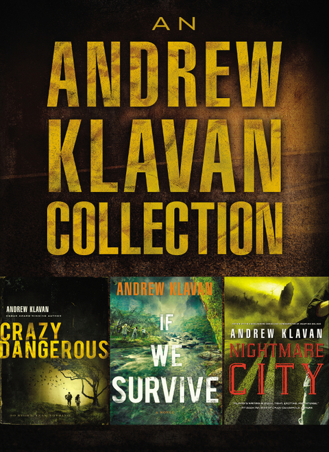 Cover image for book An Andrew Klavan Collection